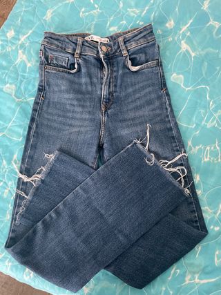Jeans Zara XS - Blu