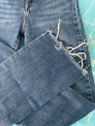 Jeans Zara XS - Blu