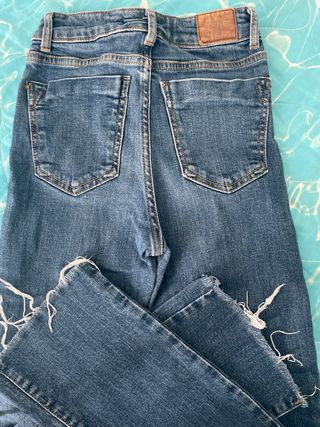 Jeans Zara XS - Blu