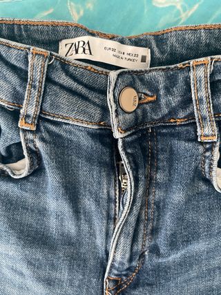 Jeans Zara XS - Blu