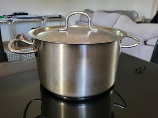 Olla inducción, gas, vitrocerámica (26cm)diámetro 