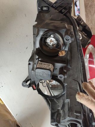 Faro delantero Opel Astra