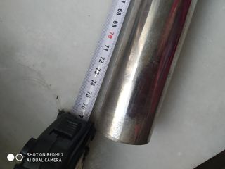 4 Patas Mesa Acero Inoxidable