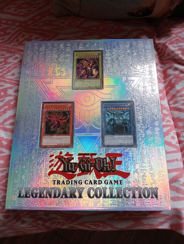 Archivador Yu-Gi-Oh Legendary Collection