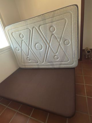 Colchón Luva Descanso Grafeno Z43 y soporte