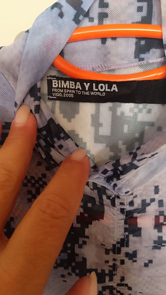 Blusa BIMBA Y LOLA t.S nueva