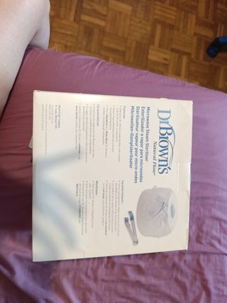 Esterilizador Dr Brown's Microondas