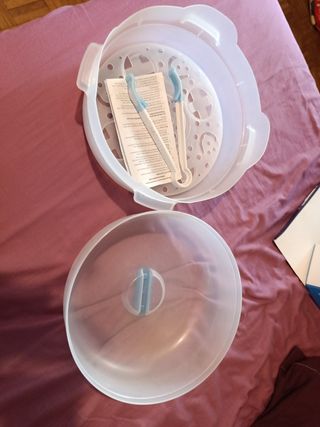 Esterilizador Dr Brown's Microondas