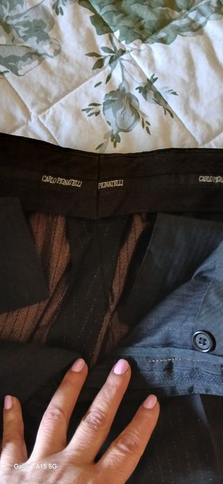 Completo Uomo Carlo Pignatelli - Nero