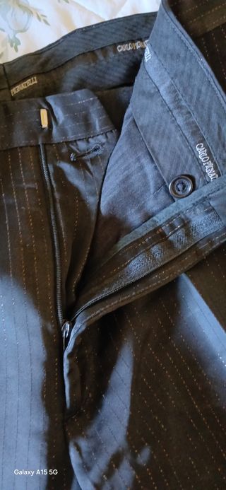 Completo Uomo Carlo Pignatelli - Nero