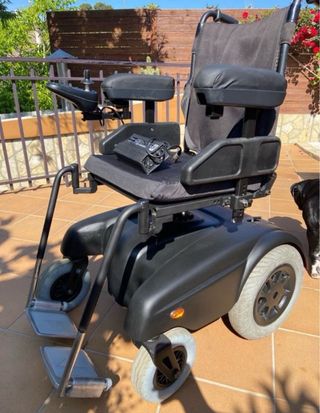 Silla ruedas eléctrica GEMINI - Bariatrica