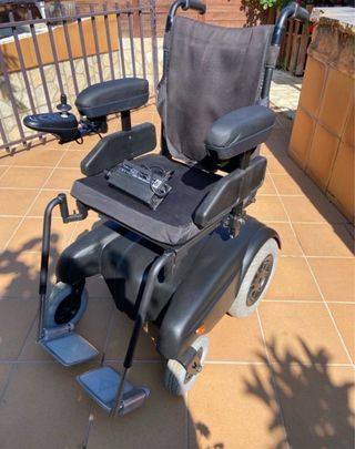 Silla ruedas eléctrica GEMINI - Bariatrica