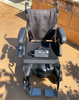 Silla ruedas eléctrica GEMINI - Bariatrica