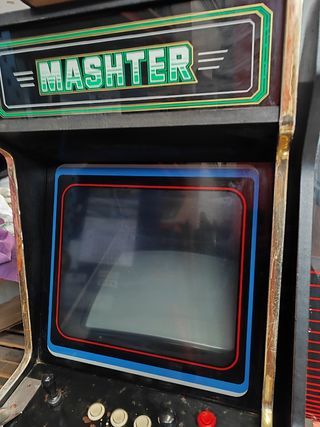 Máquina recreativa Mashter