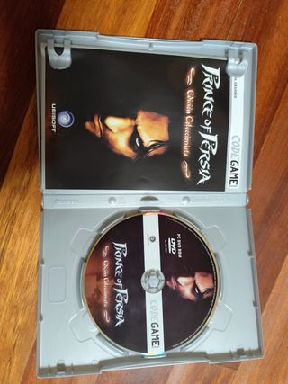 Prince of Persia edicion coleccionista PC DVD ROM