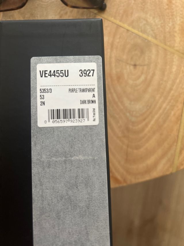 Gafas de sol versace