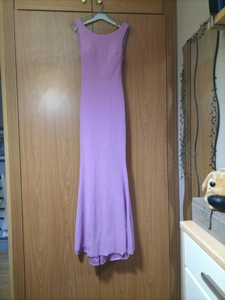 Vestido Lila Fiesta Talla única