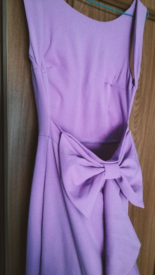 Vestido Lila Fiesta Talla única