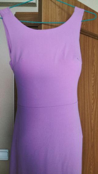 Vestido Lila Fiesta Talla única