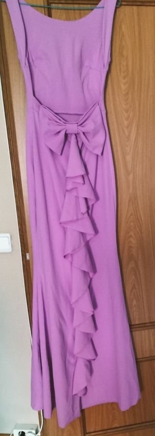 Vestido Lila Fiesta Talla única