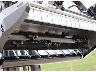 Trituradora desbrozadora de martillos para tractor