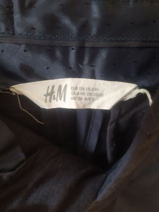 Chaqueta niño H&M - talla 10
