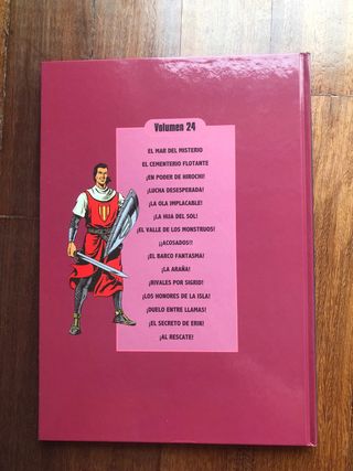 Las aventuras de El Capitán Trueno volumen 24