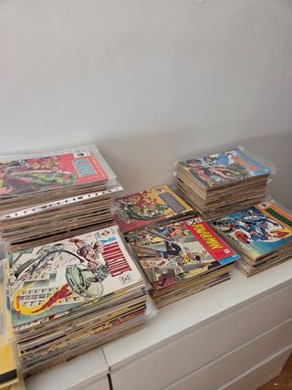 Gran Coleccion De Comics Ediciones Vertice 1970