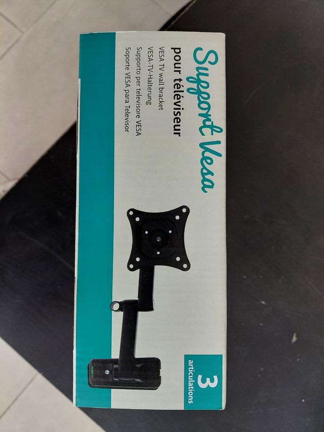 Soporte TV autocaravana VESA articulado