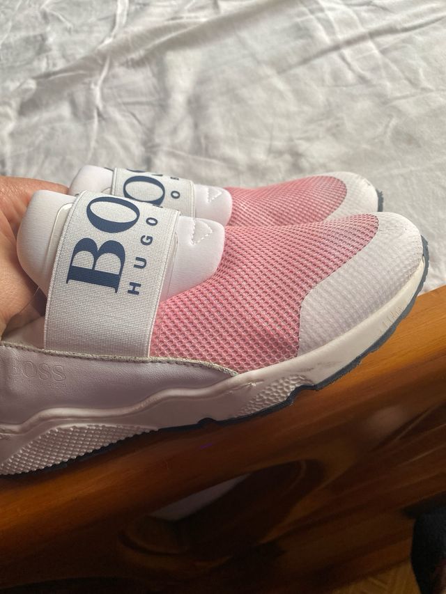 Zapatillas Hugo Boss niña -talla 32