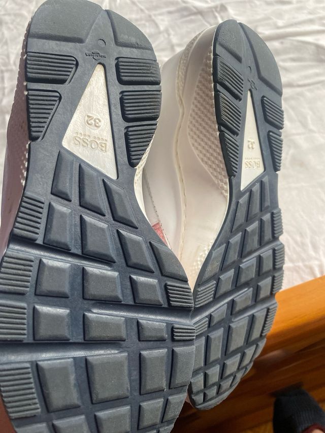 Zapatillas Hugo Boss niña -talla 32