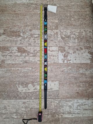 Cinturón étnico africano multicolor 