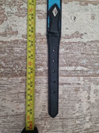 Cinturón étnico africano multicolor 