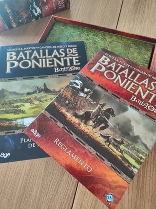 Juego de mesa Batallas de Poniente (Básico)