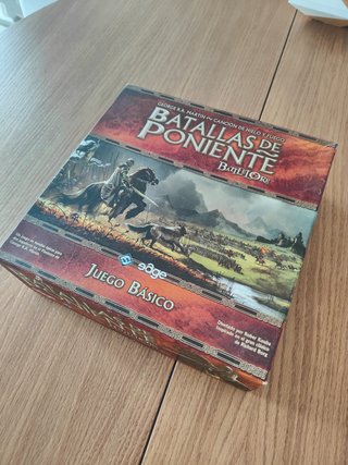 Juego de mesa Batallas de Poniente (Básico)
