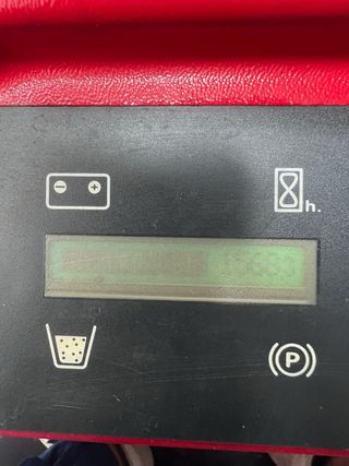 FREGADORA ELECTRICA CONDUCTOR MONTADO RCM