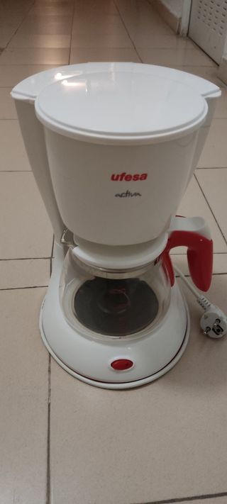 Cafetera Ufesa Activa - Cafetera eléctrica