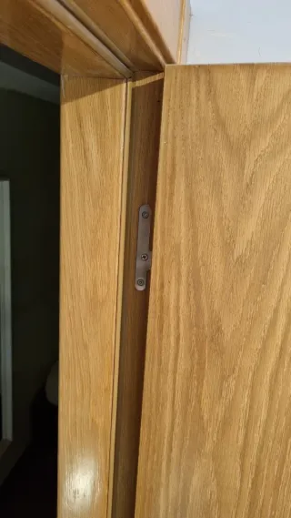 Puertas madera72.5, 82.5 cm y corredera de 92.5