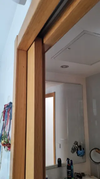 Puertas madera72.5, 82.5 cm y corredera de 92.5