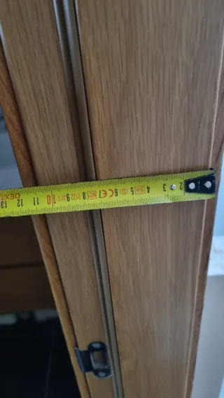 Puertas madera72.5, 82.5 cm y corredera de 92.5