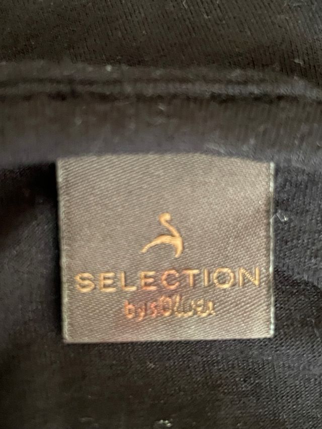 Vestido lentejuelas negro fiesta