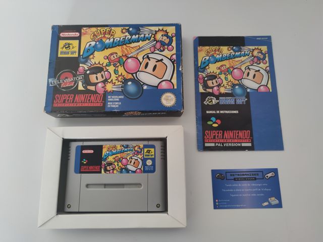 Super Bomberman Super Nintendo
