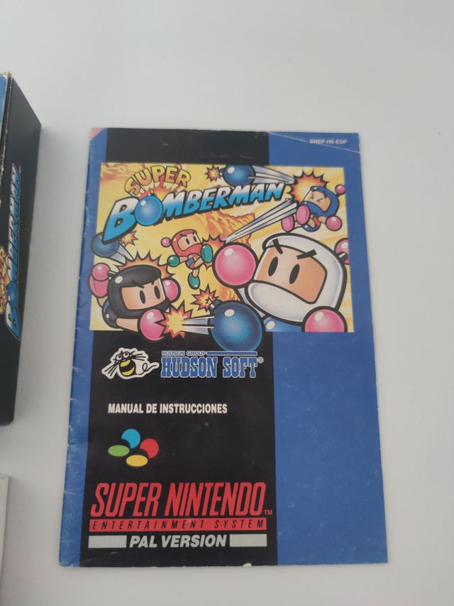 Super Bomberman Super Nintendo
