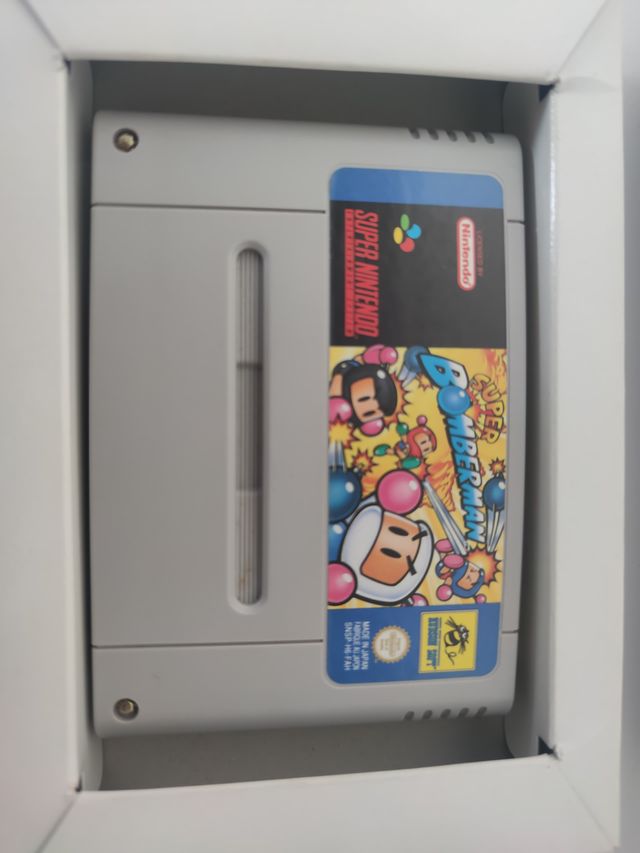 Super Bomberman Super Nintendo