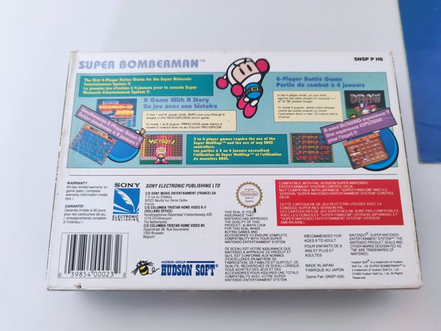 Super Bomberman Super Nintendo