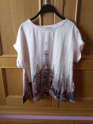 Blusa seda Milán