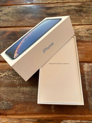 iPhone XR Azul 128GB como nuevo!