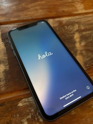 iPhone XR Azul 128GB como nuevo!
