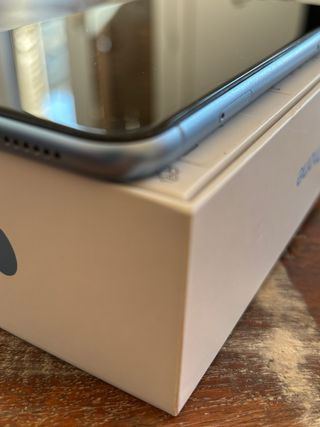 iPhone XR Azul 128GB como nuevo!