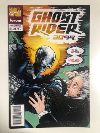 Cómic Marvel Ghost Rider 2099
